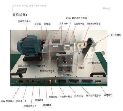 01系列/全系列--旋转机械故障模拟试验台图片